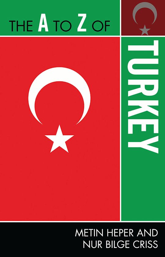 The A to Z of Turkey cover