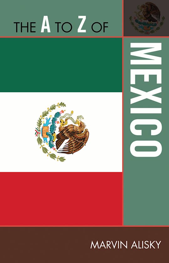 The A to Z of Mexico cover