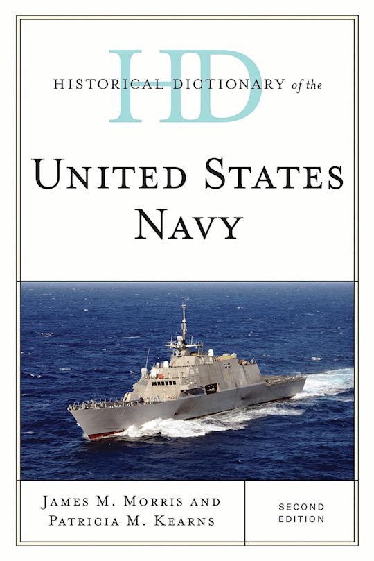 Historical Dictionary of the United States Navy cover
