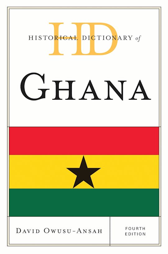 Historical Dictionary of Ghana cover