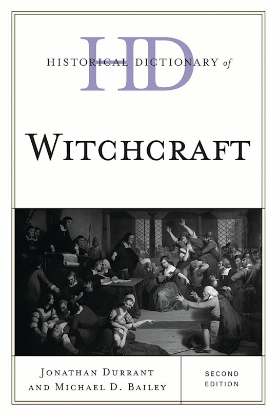 Historical Dictionary of Witchcraft cover