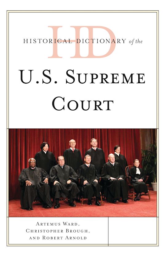 Historical Dictionary of the U.S. Supreme Court cover