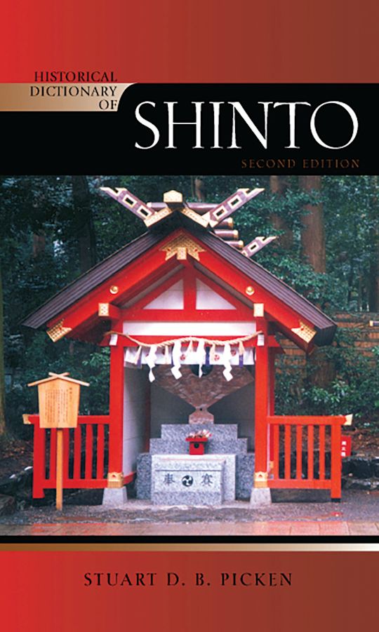 Historical Dictionary of Shinto cover