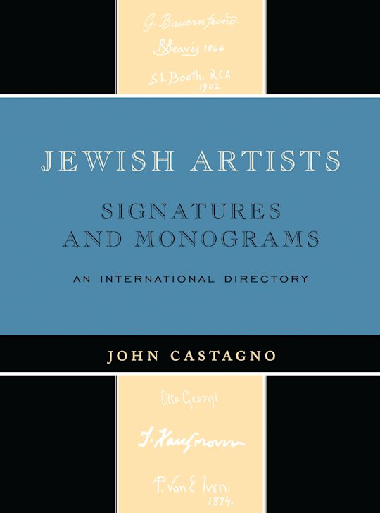 Jewish Artists cover