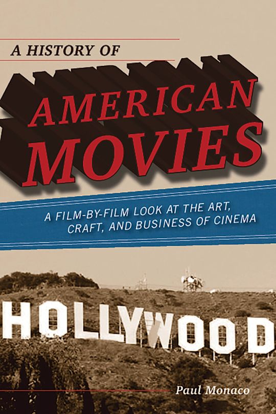 A History of American Movies cover