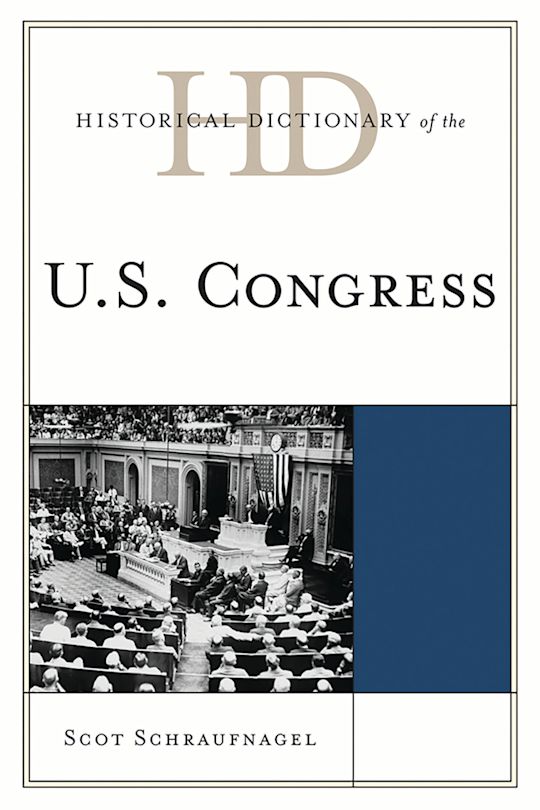 Historical Dictionary of the U.S. Congress cover