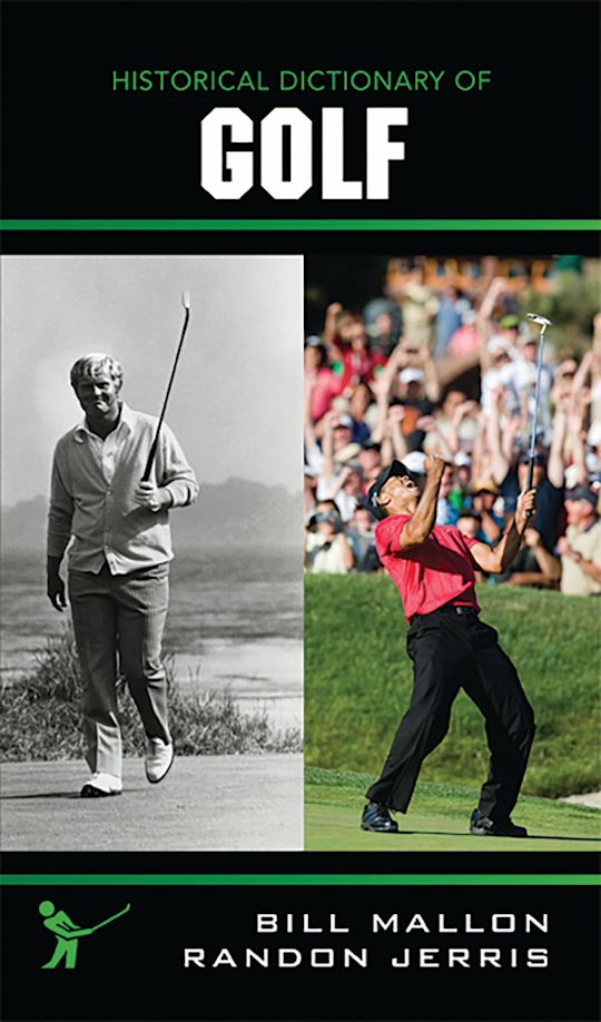 Historical Dictionary of Golf cover