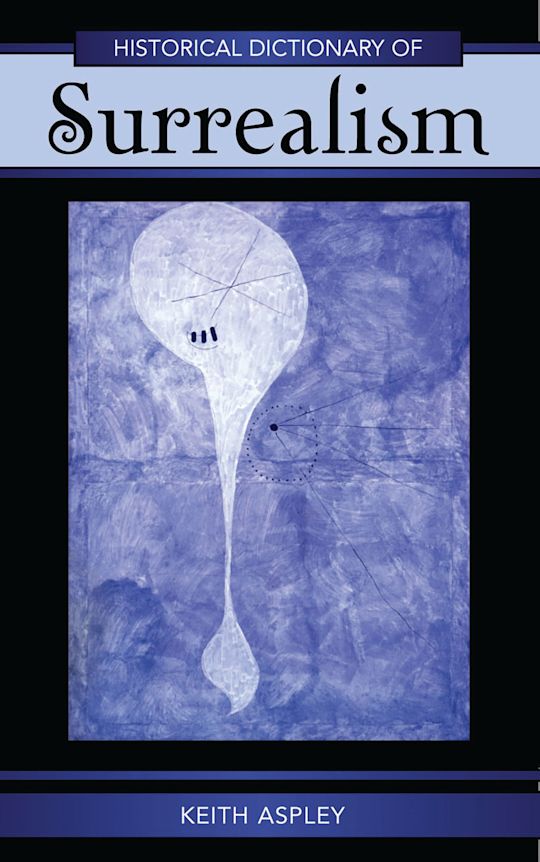 Historical Dictionary of Surrealism cover
