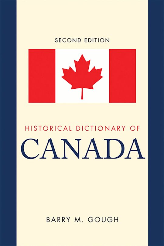 Historical Dictionary of Canada cover