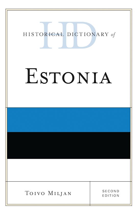 Historical Dictionary of Estonia cover