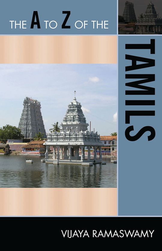 The A to Z of the Tamils cover