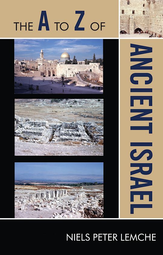 The A to Z of Ancient Israel cover