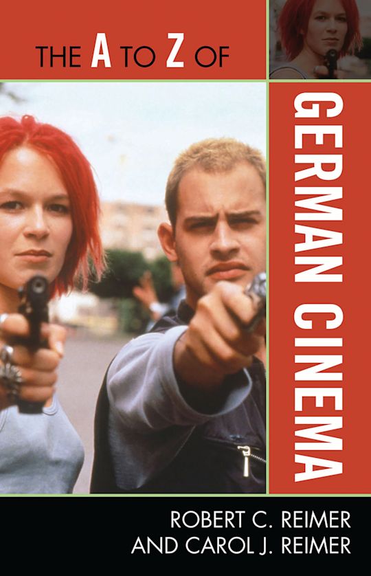 The A to Z of German Cinema cover