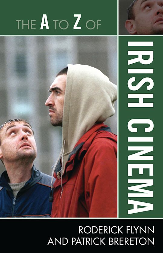 The A to Z of Irish Cinema cover
