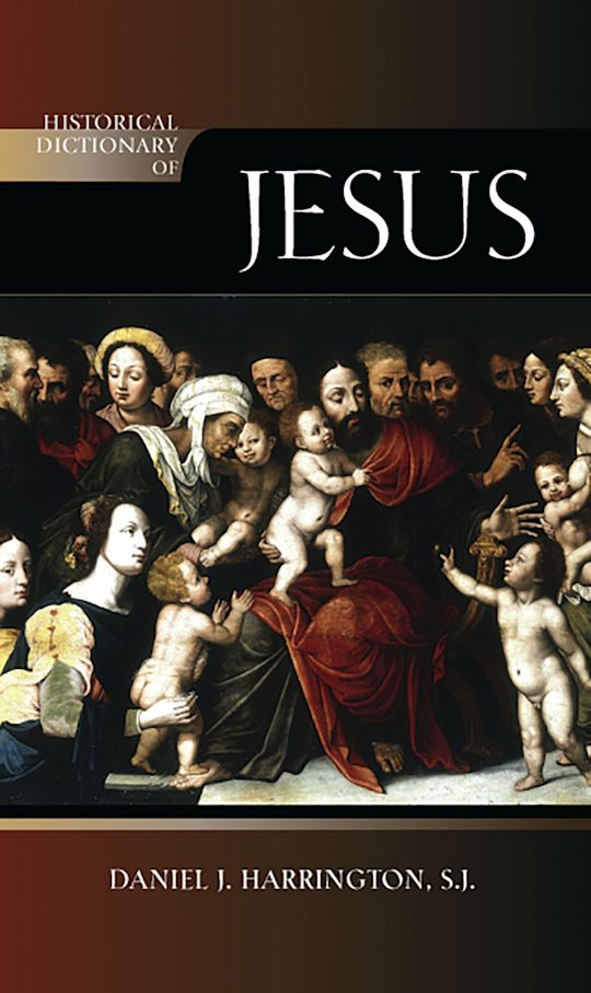 Historical Dictionary of Jesus cover