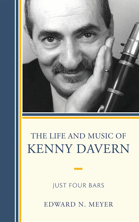 The Life and Music of Kenny Davern cover