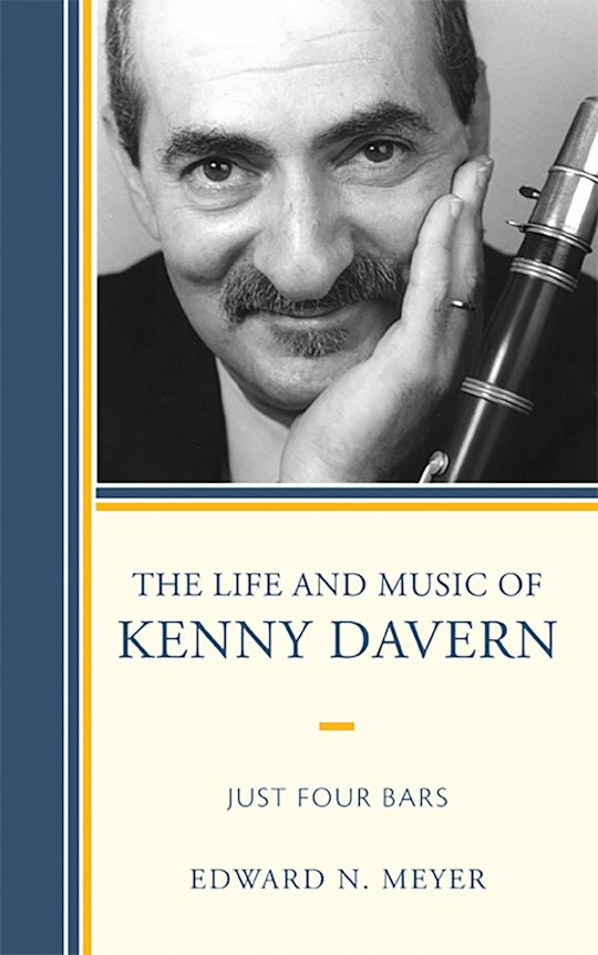 The Life and Music of Kenny Davern cover