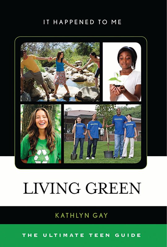 Living Green cover