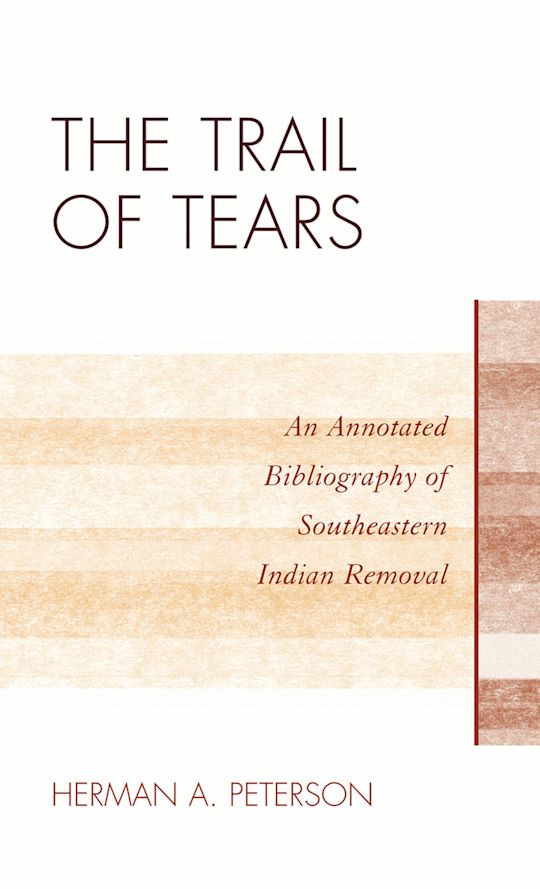 The Trail of Tears cover