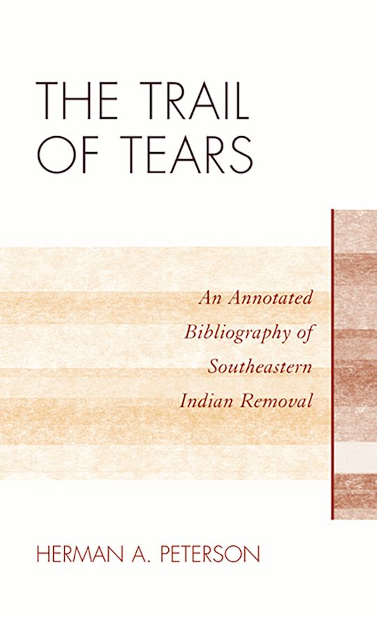 The Trail of Tears cover