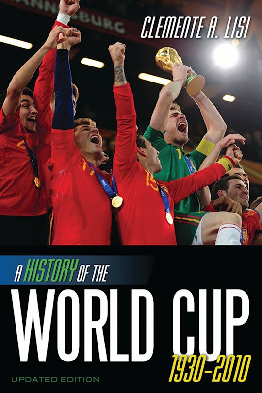A History of the World Cup cover