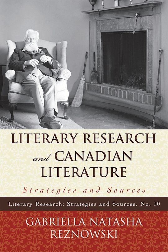 Literary Research and Canadian Literature cover