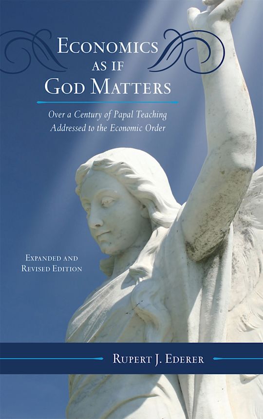 Economics as if God Matters cover