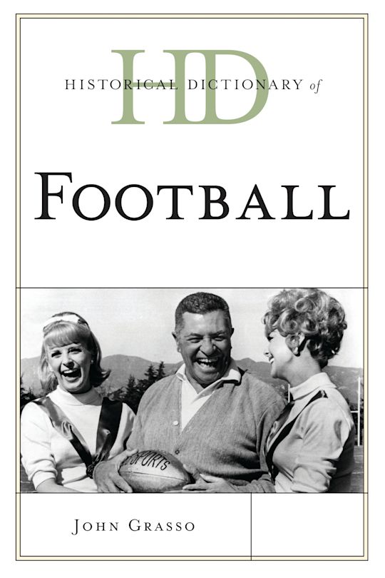 Historical Dictionary of Football cover