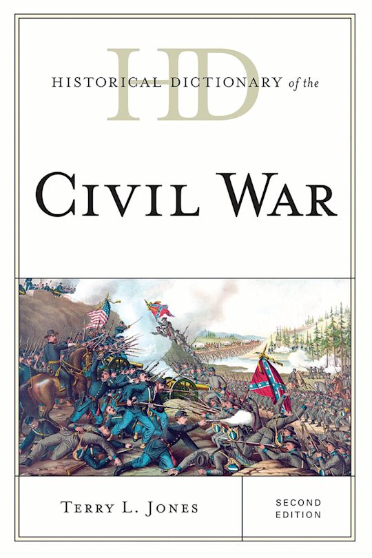Historical Dictionary of the Civil War cover