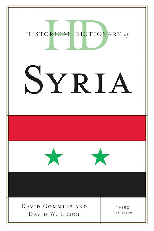 Historical Dictionary of Syria cover