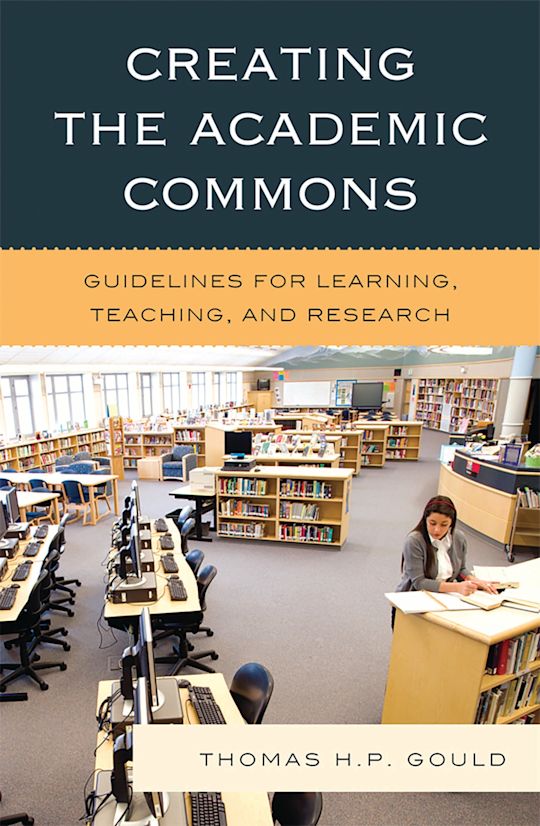 Creating the Academic Commons cover