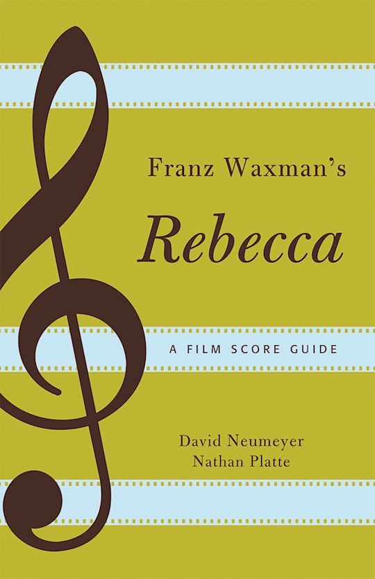 Franz Waxman's Rebecca cover