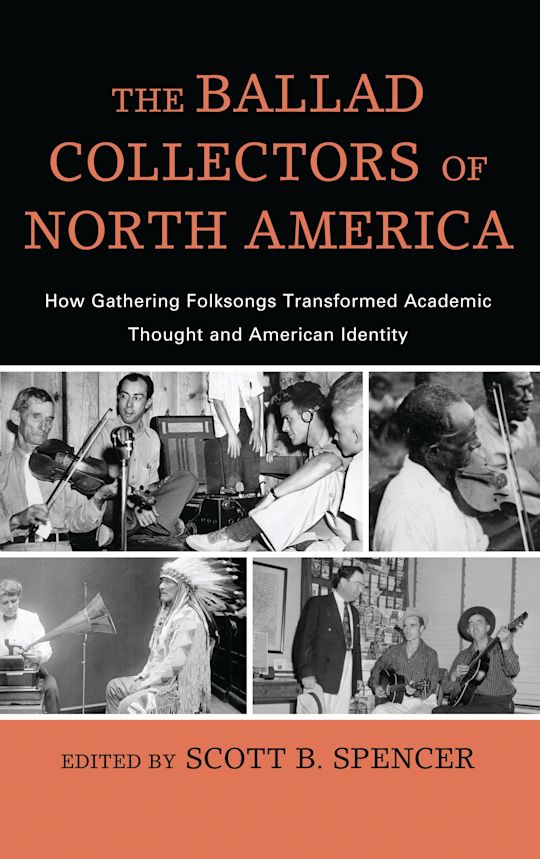The Ballad Collectors of North America cover