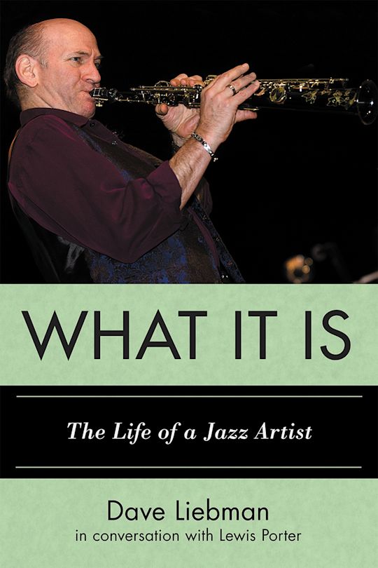 What It Is cover