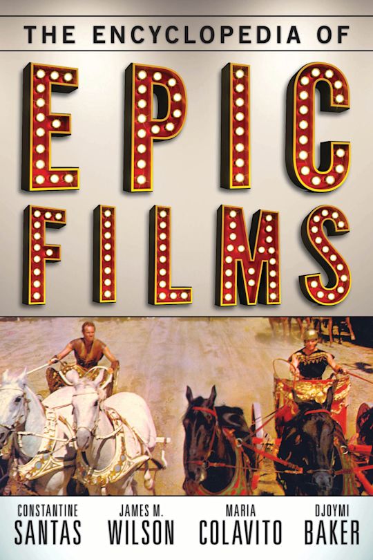 The Encyclopedia of Epic Films cover