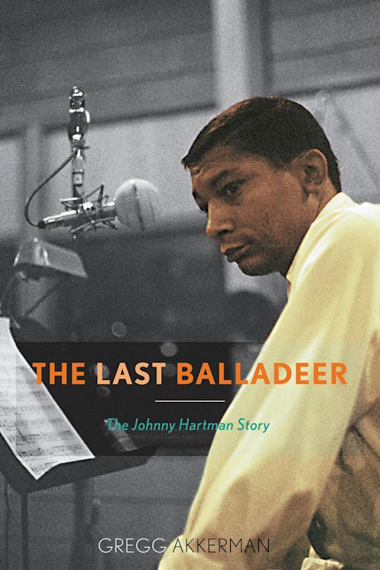 The Last Balladeer cover