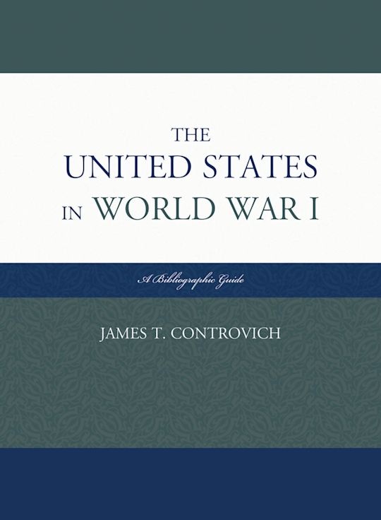 The United States in World War I cover