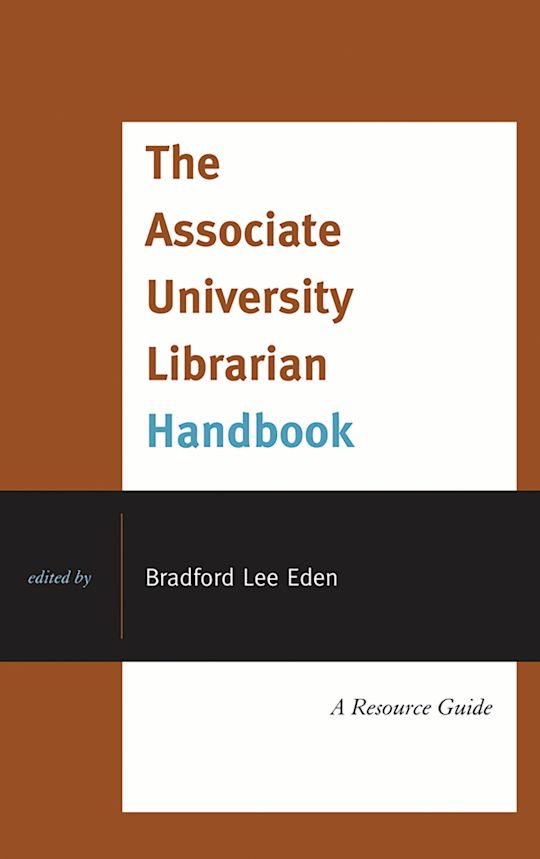 The Associate University Librarian Handbook cover