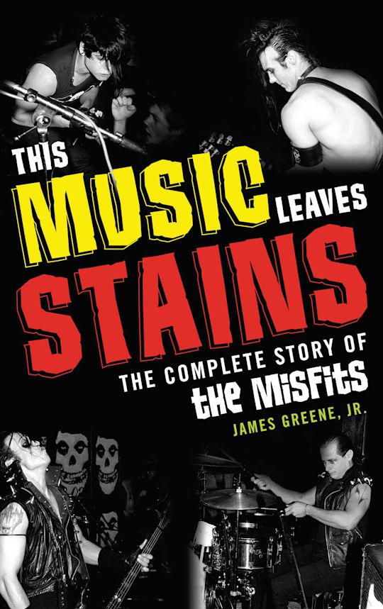 This Music Leaves Stains cover