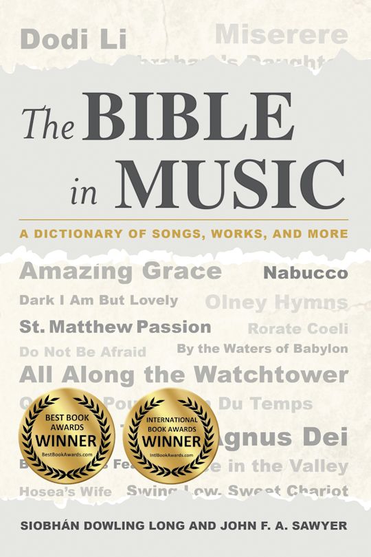 The Bible in Music cover
