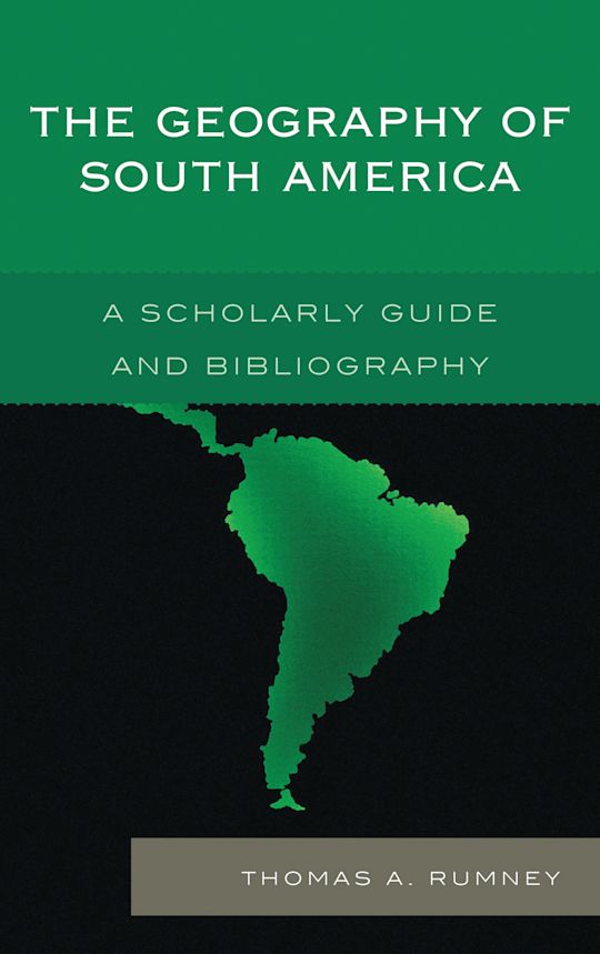 The Geography of South America cover