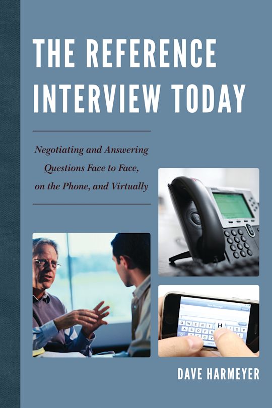 The Reference Interview Today cover