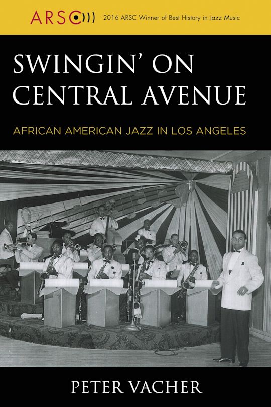 Swingin' on Central Avenue cover