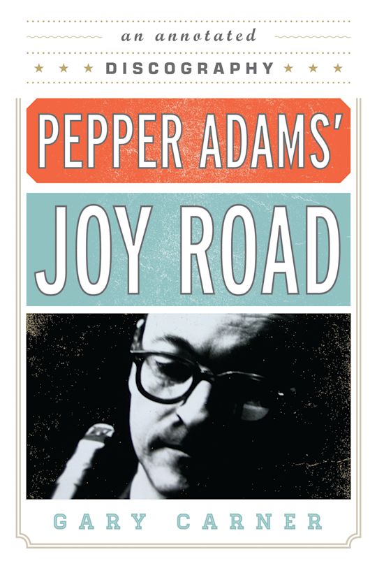 Pepper Adams' Joy Road cover