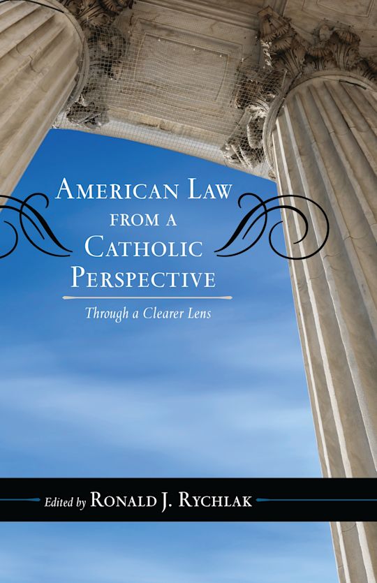 American Law from a Catholic Perspective cover