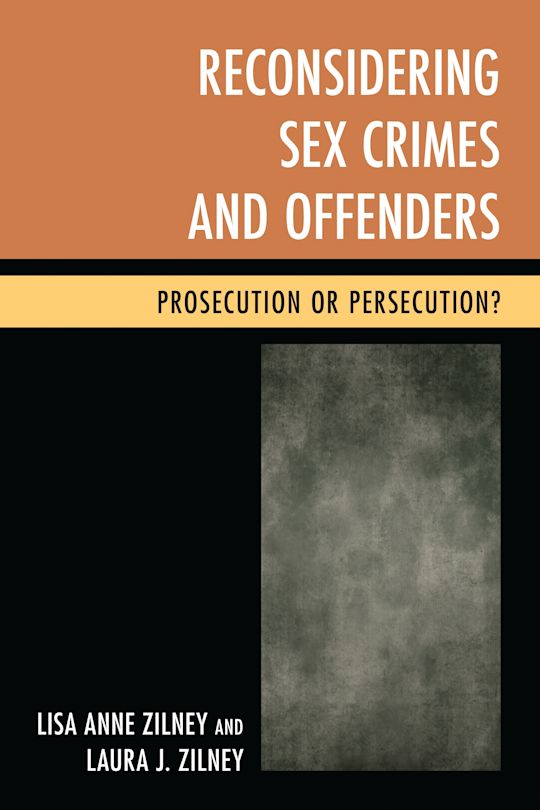 Reconsidering Sex Crimes and Offenders cover