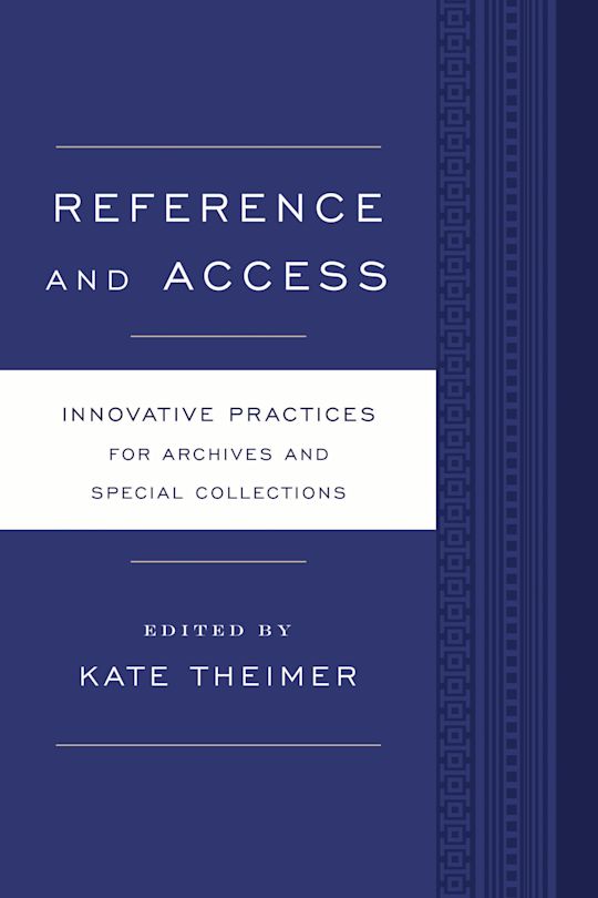 Reference and Access cover