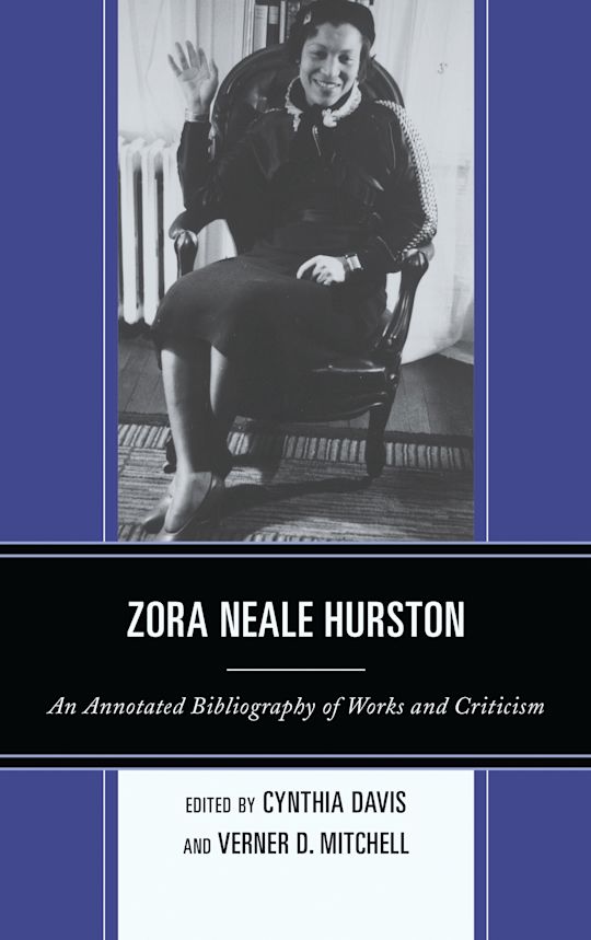 Zora Neale Hurston cover