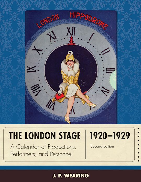 The London Stage 1920-1929 cover