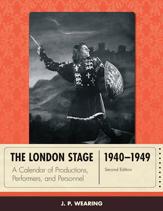 The London Stage 1940-1949 cover